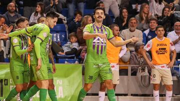 El Palma y el Cartagena, al asalto de la Final Four de la Champions