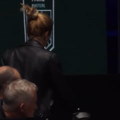 Medvedev echa a su mujer de la pista y pierde contra Zverev