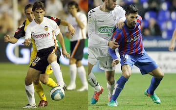 Valencia CF Mestalla (2002 - 2003) Valencia (2002 - 2003) Valencia CF Mestalla (2003 - 2004) Levante (2014 - 2015)