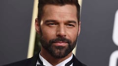 Singer Ricky Martin attending the 76th annual Golden Globe Awards on Sunday, Jan. 6, 2019, in Beverly Hills, Calif.