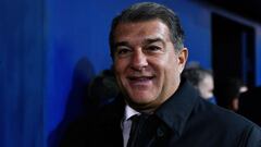 Laporta no se rinde pese a los 13 puntos: "Aspiramos a LaLiga"