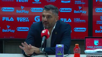 Javier Gandolfi, director técnico de Atlético Nacional