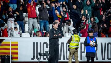 Santi Denia: “Lo bonito para un seleccionador es tener muchos jugadores donde elegir”