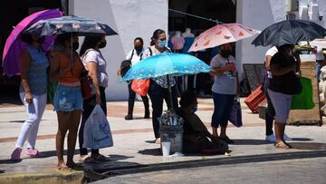 Clima en México, hoy 14 de abril: ¿En qué estados lloverá y dónde se prevén temperaturas altas?