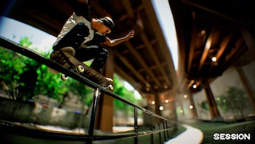 Captura de pantalla - Session (PC)