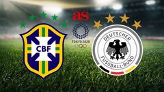 Brazil U23 vs Germany U23: times, TV and how to watch online
