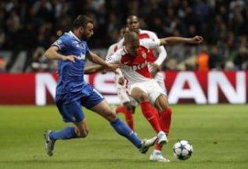 Kylian Mbappe-Lottin y Andrea Barzagli