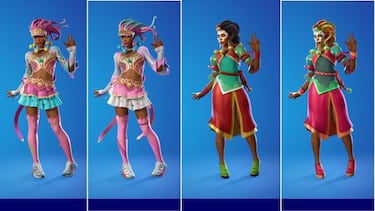 Fortnite: los skins de Naomi Osaka llegan a la tienda; cómo conseguirlos