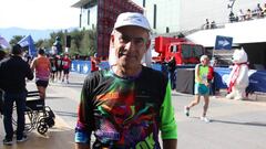 166 maratones en una vida: sacrificio, pasión y revolución