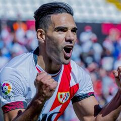 "Falcao es uno de los mejores fichajes de Rayo en su historia"