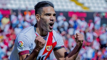 "Falcao es uno de los mejores fichajes de Rayo en su historia"