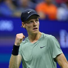 Sinner completa el póquer de semifinales en Slams