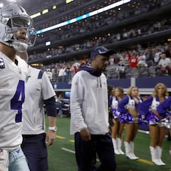 'Defeat tough to accept' - Prescott thought he spiked ball in time in wild finish