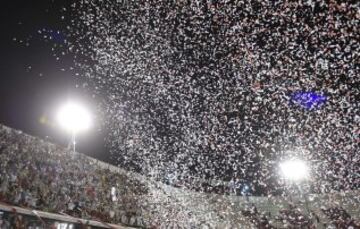 Santa Fe y Huracán definirán el título de la Copa Sudamericana la semana que viene en El Campín.