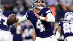 Cowboys quarterback Dak Prescott assures there’s no reason to panic after he was spotted wearing a walking boot on vacation in Mexico.