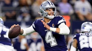 Cowboys quarterback Dak Prescott assures there’s no reason to panic after he was spotted wearing a walking boot on vacation in Mexico.