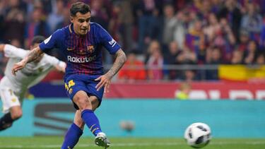 Coutinho handed the No.7 shirt reserved for Griezmann