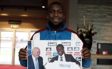 Drenthe: "I ballooned to 96 kilos then dropped to 74 in 8 months"