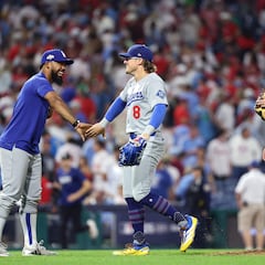 Dodgers domina a Phillies y lleva a casa la Serie Divisional