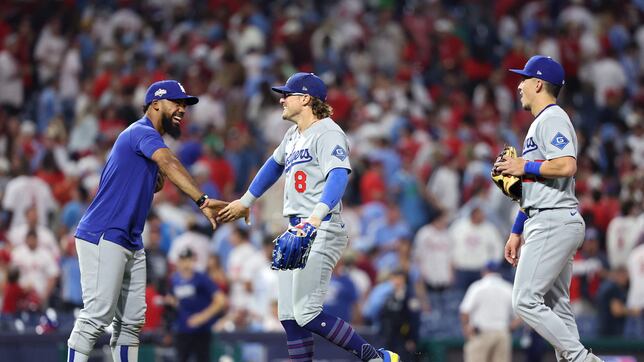Dodgers domina a Phillies y lleva a casa la Serie Divisional