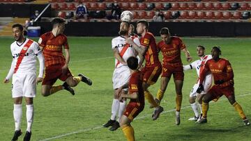 El Zaragoza cay&oacute; derrotado por 3-2 en Vallecas.