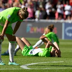 El Wolfsburgo, rival del Barça, toca fondo