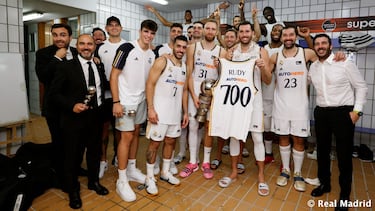 El Madrid de los regresos: ¡°Facu nos pone en otra dimensi¨®n, equipazo¡±