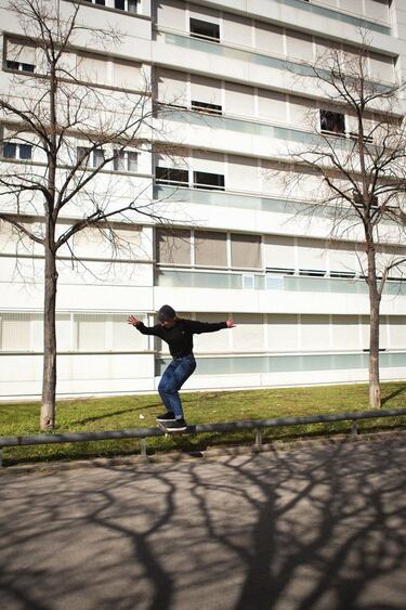 Barcelona, un im¨¢n para las apasionadas del skate