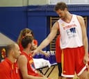 Pau Gasol se incorpora a la concentración de la Selección