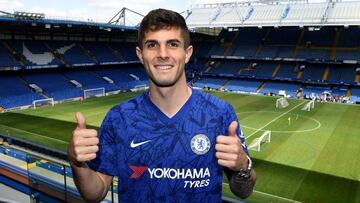 Chelsea fans want Pulisic to wear Hazard's old jersey number