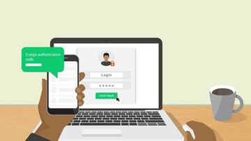 Así puedes usar un móvil Android para proteger la sesión en un iPhone
