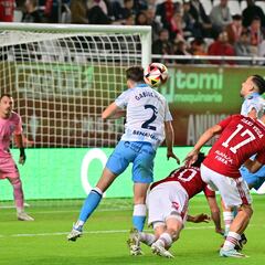 El Málaga destroza al Murcia de Pablo Alfaro