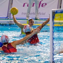 El waterpolo también para y la natación suspende el Nacional