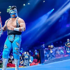 Stuka Jr., ganador del torneo Reyes del Aire VIP