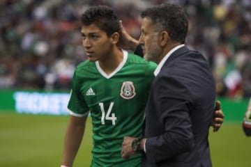 La crónica del empate entre México y Honduras en imágenes