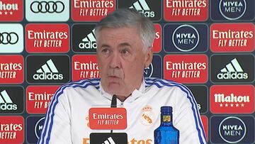 Ancelotti descarta a Benzema