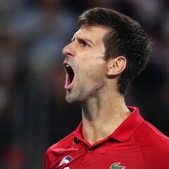 Resumen y resultado del España - Serbia: Serbia se lleva la ATP Cup