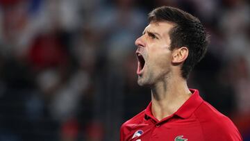 Resumen y resultado del España - Serbia: Serbia se lleva la ATP Cup