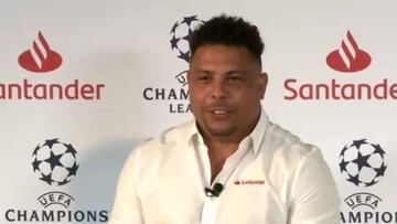 Ronaldo: "Creemos que podremos empezar las obras de la ciudad deportiva en septiembre"