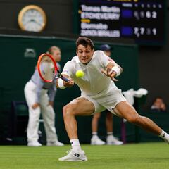 Cuatro españoles inician su aventura hacia el cuadro final de Wimbledon