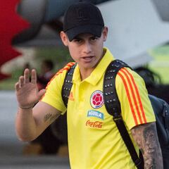 Primera escala: La Selección Colombia ya está en Milanello