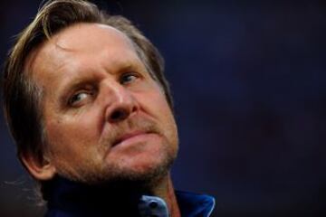 Liga Bbva. Málaga - Barcelona. Bernd Schuster.