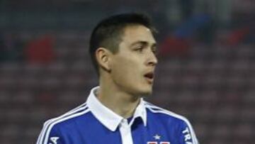 Rodríguez sumó minutos ante San Luis y sería titular con O'Higgins.