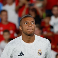 Los debuts ligueros de Kylian Mbappé con Mónaco, PSG y ahora Real Madrid