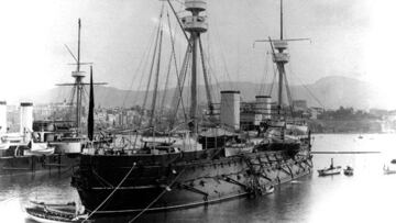 Así fue el Pelayo, el acorazado español al que temía Estados Unidos y pudo cambiar el rumbo de la guerra en 1898