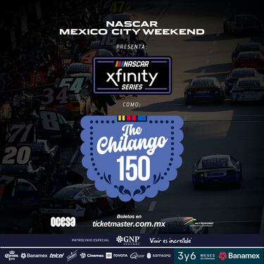 NASCAR revela el nombre de sus carreras en México