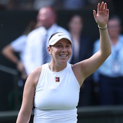 Así es Anisimova, la jugadora que dejó el tenis por salud mental y jugará la final de Wimbledon 2025