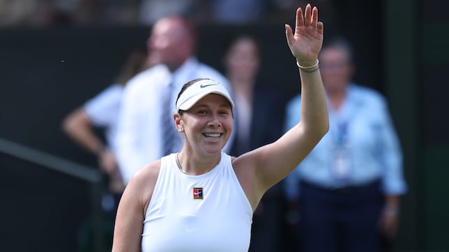 Así es Anisimova, la jugadora que dejó el tenis por salud mental y jugará la final de Wimbledon 2025