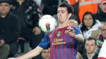 Isaac Cuenca iguala con el de hoy sus partidos del Barcelona