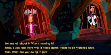 Return to Monkey Island rompe la cuarta pared con un minijuego ya disponible en su web